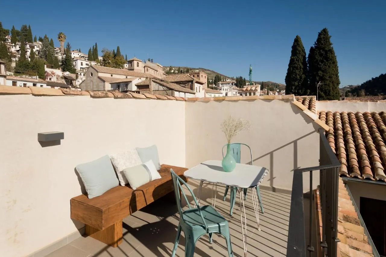 Casas Del Albaicin Apartment Granada