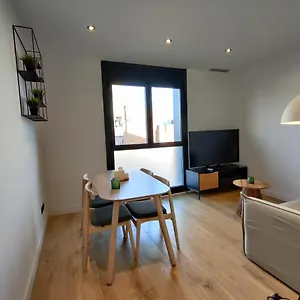  Apartament Stylish Camp Nou Hiszpania